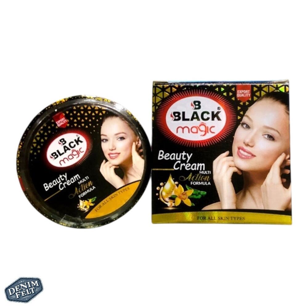 B. Black Magic Multi Action Formula Beauty Whitening Brightening Cream 2 PACK!!!